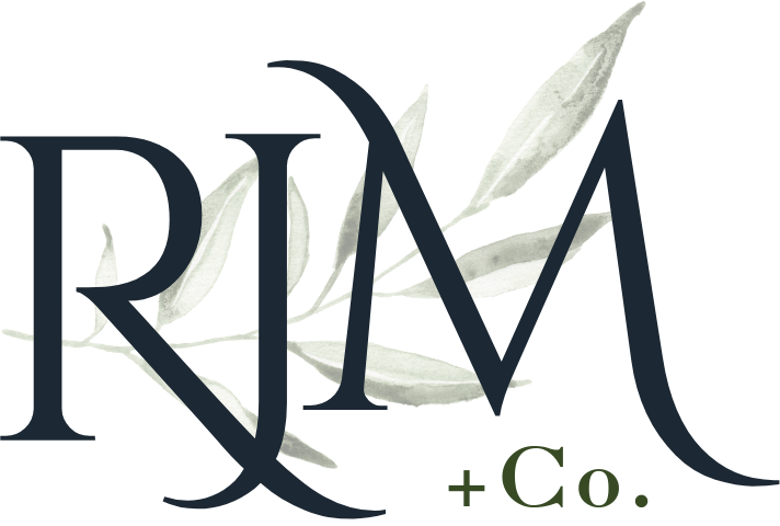RJM + Co. logo